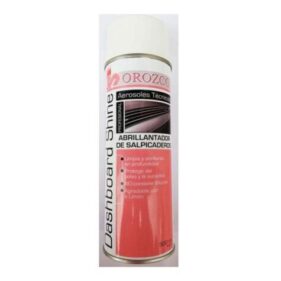 Limpiador salpicadero abrillantador sin Silicona Spray 500ml sio
