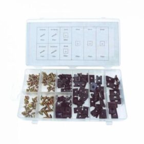 Surtidos de Grapas y Tornillos 170 Piezas
