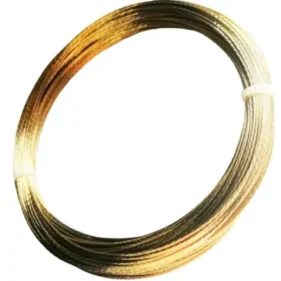 cable corte poliuretano lunas redondo alambre