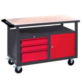 carro-sobre-ruedas-con-banco-madera-y-cajones