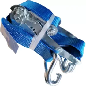 cincha cinta amarre conjunto trincaje 8m 5tn azul