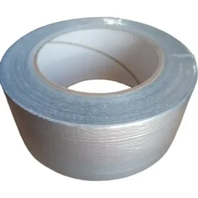 cinta americana gris plata rollo 50 metros