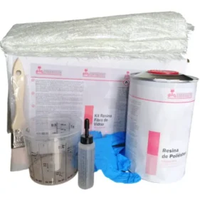 kit reparacion fibra de vidrio sio