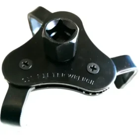 llave filtros aceite coche 3 garras