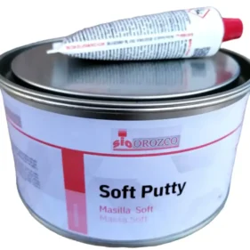 masilla para coche poliester lata soft 2kg sio
