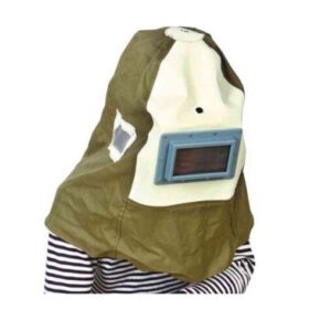 Capucha Pantalla Protectora Para Chorreado de Arena