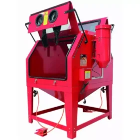 Chorreadora de arena metalworks cat 1200