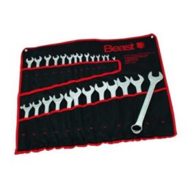 Juego de Llaves Combinadas 6 a 32mm. 26 Piezas en Bolsa