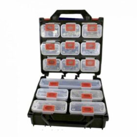 Maleta con Compartimentos Individuales Móviles Profesional