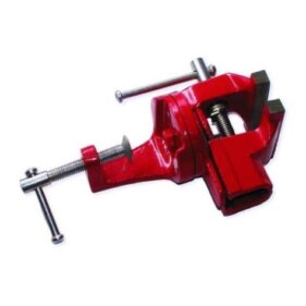Tornillo Mordaza de Banco Giratorio 60mm.