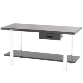 banco de trabajo con cajon samoa