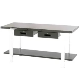 banco de trabajo samoa con 2 cajones 280530