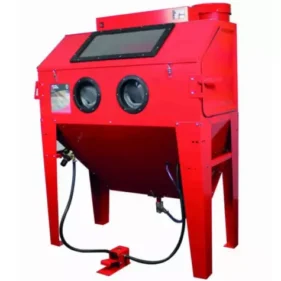 chorreadora de arena metalworks cat420