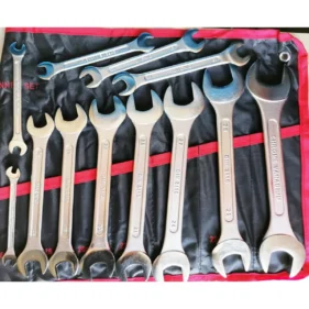 juego llaves fijas 6-32mm 12 herramientas sio