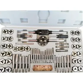 juego machos y terrajas de roscar 60 herramientas sio pro