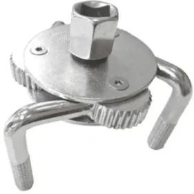 llave de filtro de aceite 3 garras vehiculo industrial