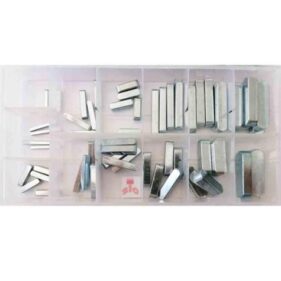 surtido chavetas poleas ejes 60 piezas