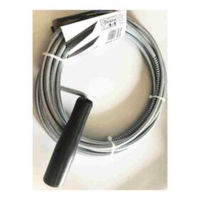 Desatascador de Tuberias 8 mm. x 5 Metros