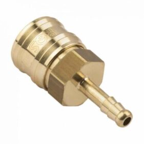 Enchufe Rápido Aire Comprimido Para Manguera Espiga 6mm. Serie 26