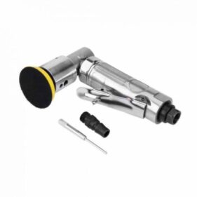 Mini Lijadora Neumatica Angular Profesional Rotorbital 90º plato de 50mm