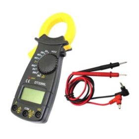 Pinza Amperimetrica Multimetro Digital AC/DC 600V 600A