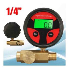 Regulador de Presión de Aire Digital 1/4"