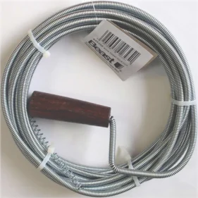 desatascador de tuberias espiral 8mm x 10 metros sio