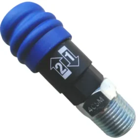 enchufe rapido seguridad aire comprimido 1-2 macho serie 26 sio