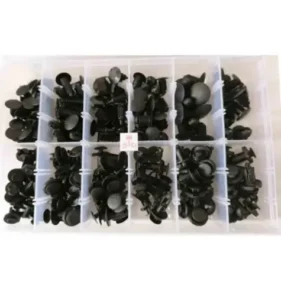 grapas tapiceria boton surtido 192 pc sio