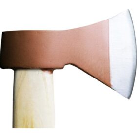 hacha para cortar leña