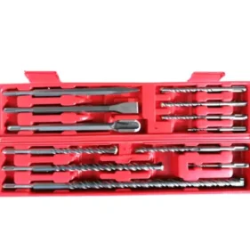 juego brocas y escarpas sds plus para taladro