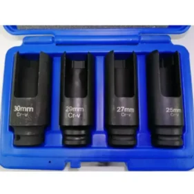 juego llaves vaso abiertas inyectores 25 27 29 30mm sio