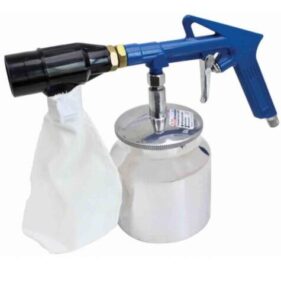 pistola chorro arena kit con accesorios sio