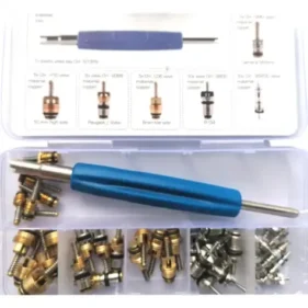 surtido obuses valvulas aire acondicionado coche