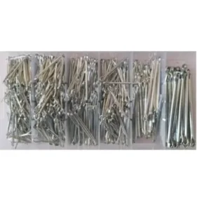 surtido pasadores de aleta estuche 1000 piezas