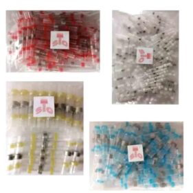 terminales termo retractiles con estaño