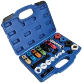 kit desconexion tuberias combustible y aire acondicionado coche sio