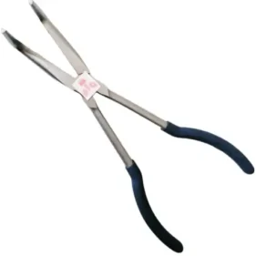 alicate punta fina largo curvado 260mm sio