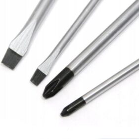 juego destornilladores super largos planos estrella