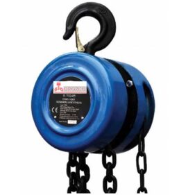 polipasto 1 tonelada manual cadena sio