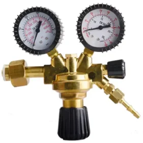 regulador presión co2 gas soldadura