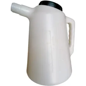 jarra medidora aceite 3 y 5 litros pvc sio