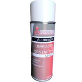 limpia contactos spray limpiador de contactos sio