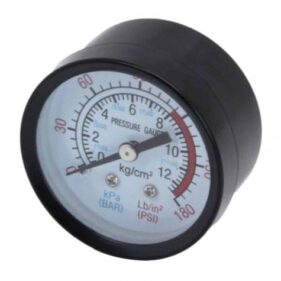 manometro profesional para compresores de aire