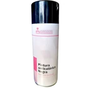 pintura anticalorica negra alta temperatura resistente al calor sio spray 400 ml