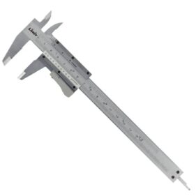 calibre pie de rey con escala vernier movil 150 mm