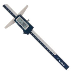 calibre pie de rey con profundidad dga - digital 200 mm