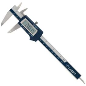 calibre pie de rey digital cdh 200 mm - limit