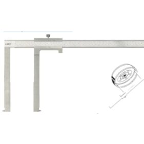 calibre pie de rey para tambores de freno 50 - 600 mm