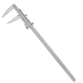 calibre pie de rey tornero acero carbono 500 mm